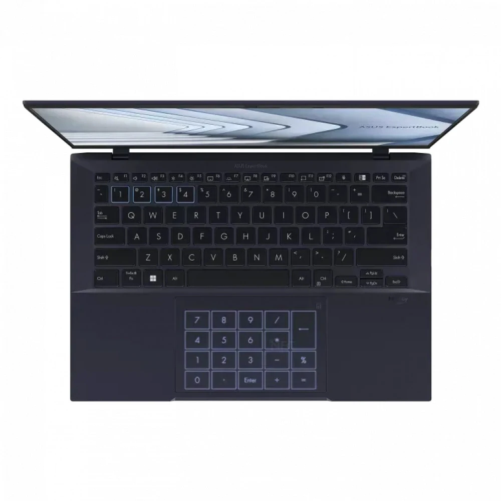 Ноутбук Asus B9403CVAR-KM0838X 90NX05W1-M014N0 14 ", WQXGA+ 2880x1800 (16:10), Core 7, 16 Гб