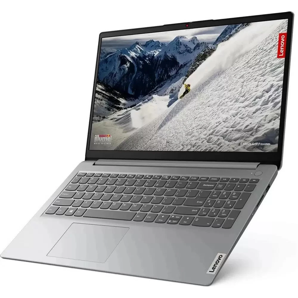 Ноутбук Lenovo IdeaPad 1 15AMN7 82VG00UTRK 15.6 ", FHD 1920x1080 (16:9), Ryzen 5, 16 Гб