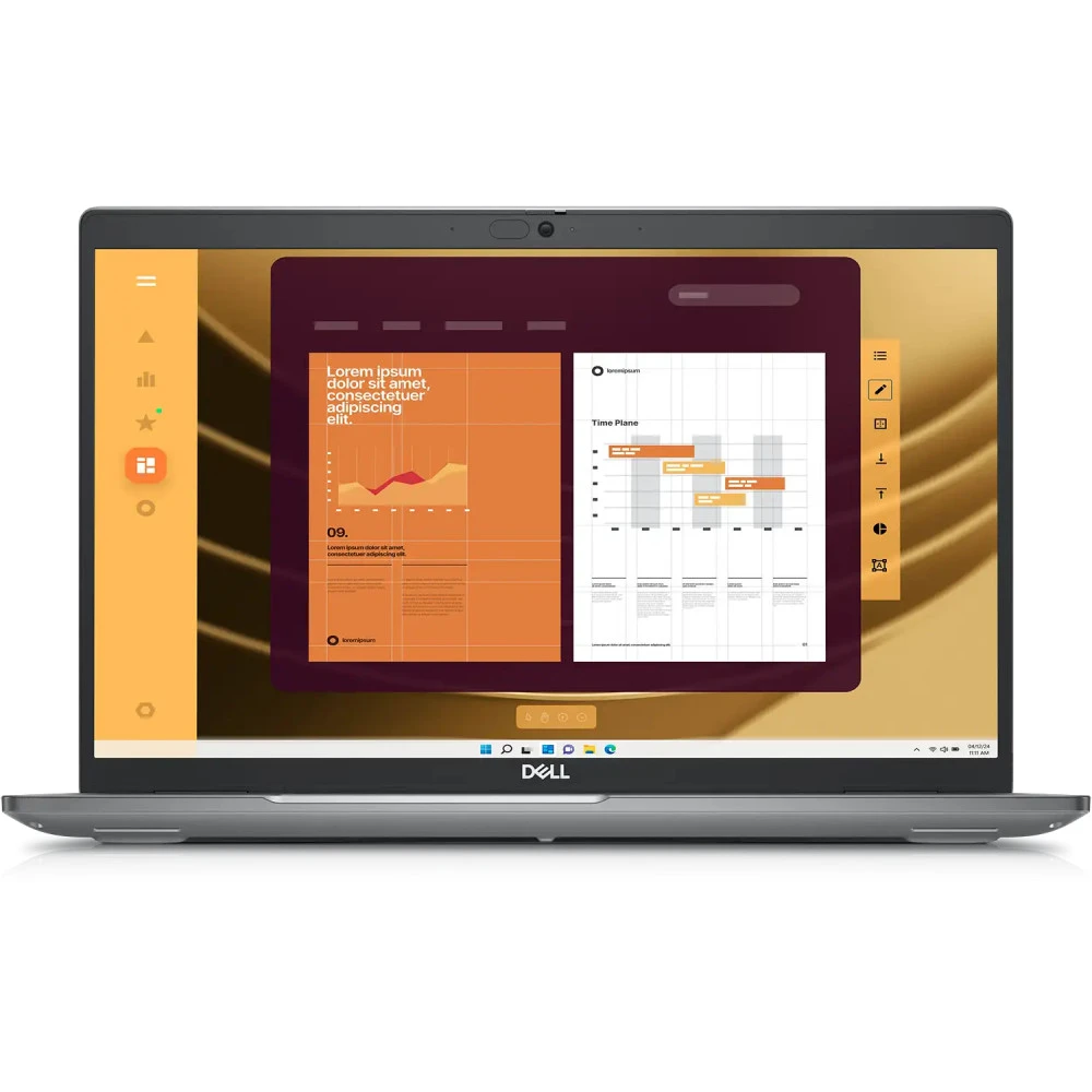 Ноутбук Dell Latitude 5450 210-BLLY N010L545014EMEA_VP 14 ", FHD 1920x1080 (16:9), Core Ultra 5, 16 Гб