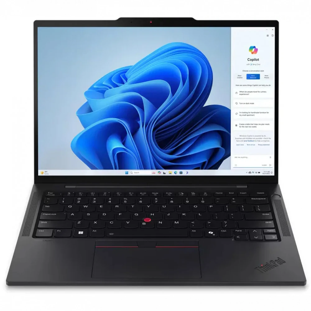 Ноутбук Lenovo ThinkPad T14s Gen 5 21LS001HRT 14 ", WUXGA 1920x1200 (16:10), Core Ultra 5, 16 Гб