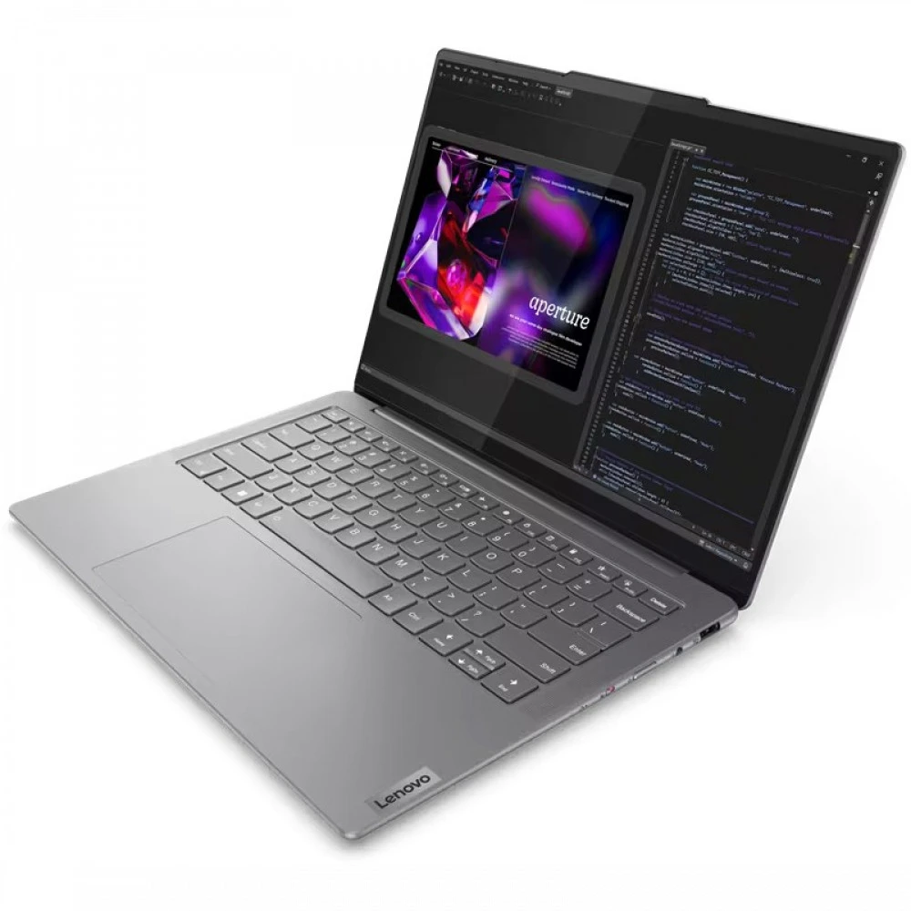 Ноутбук Lenovo Yoga Slim 7 14IMH9 83CV007XRK 14 ", WUXGA 1920x1200 (16:10), Core Ultra 7, 16 Гб