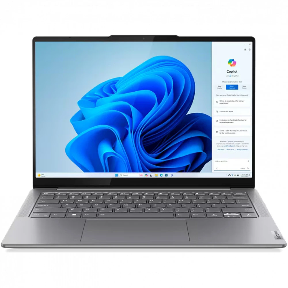 Ноутбук Lenovo Yoga Slim 7 14IMH9 83CV007XRK 14 ", WUXGA 1920x1200 (16:10), Core Ultra 7, 16 Гб