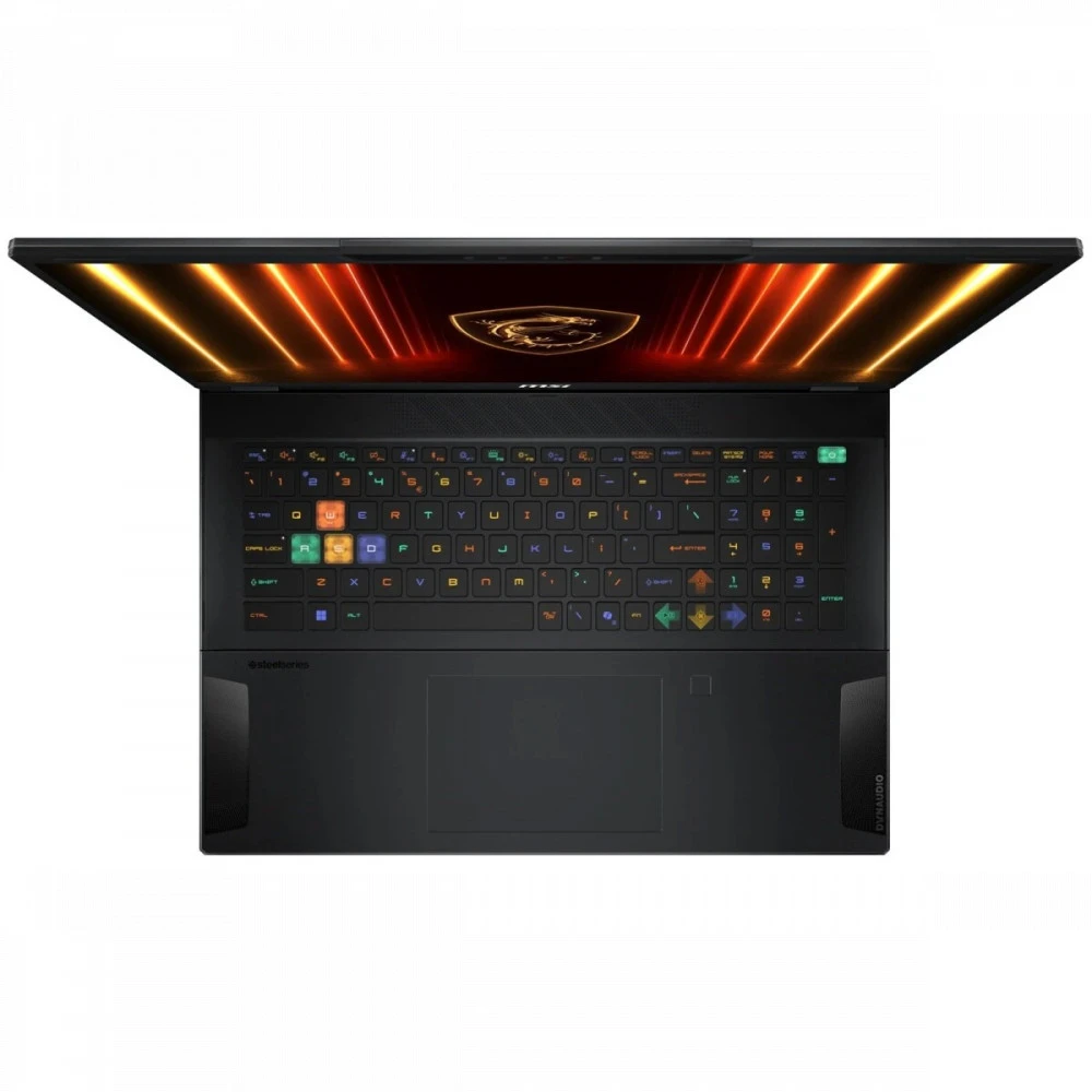 Ноутбук MSI Stealth 18 HX AI A2XWIG-051RU 9S7-183341-051 18 ", 4K Ultra HD + 3840x2400 (16:10), Core Ultra 9, 64 Гб