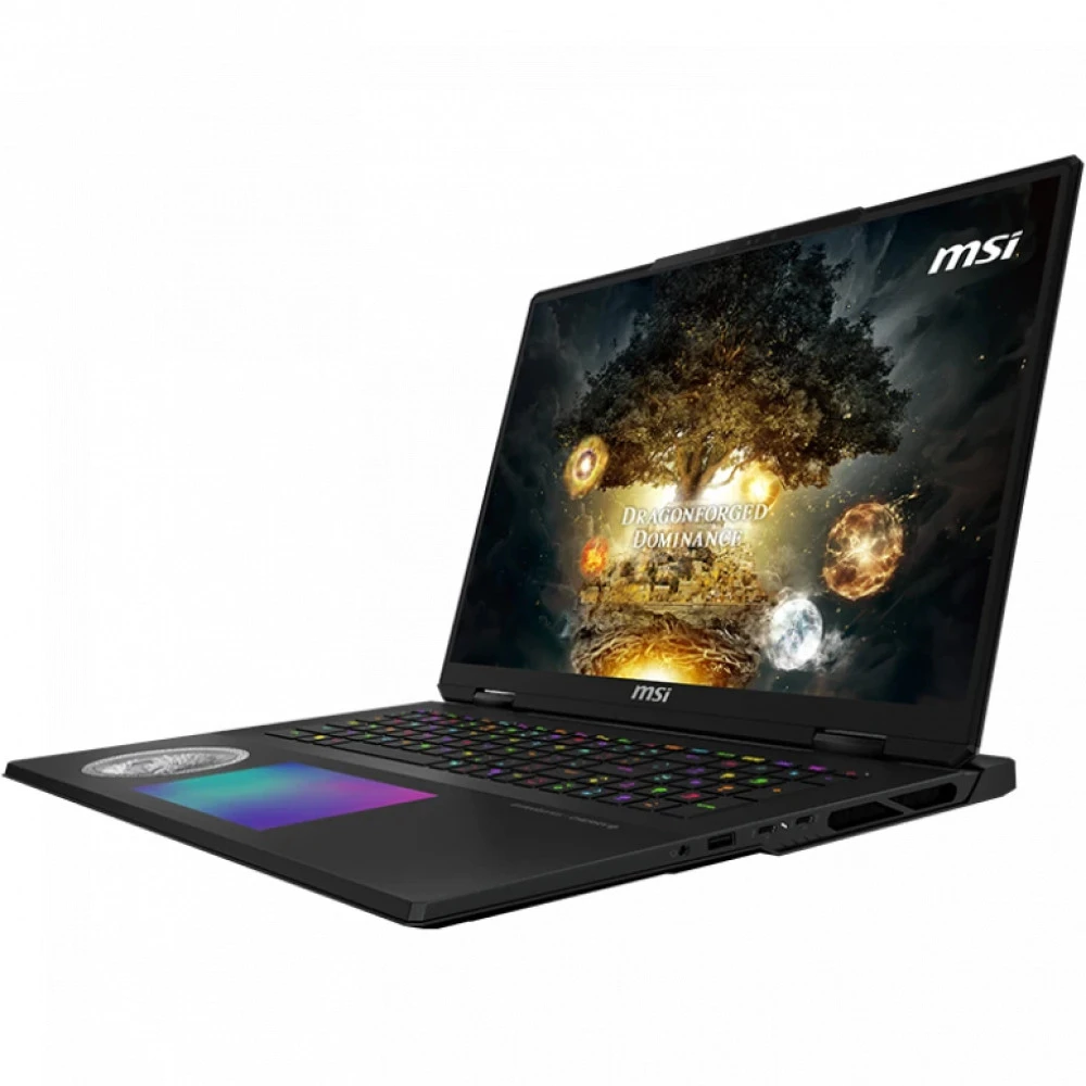 Ноутбук MSI Titan Dragon Edition 18 HX AI A2XWJG-205RU 9S7-1824A5-205 18 ", 4K Ultra HD + 3840x2400 (16:10), Core Ultra 9, 64 Гб