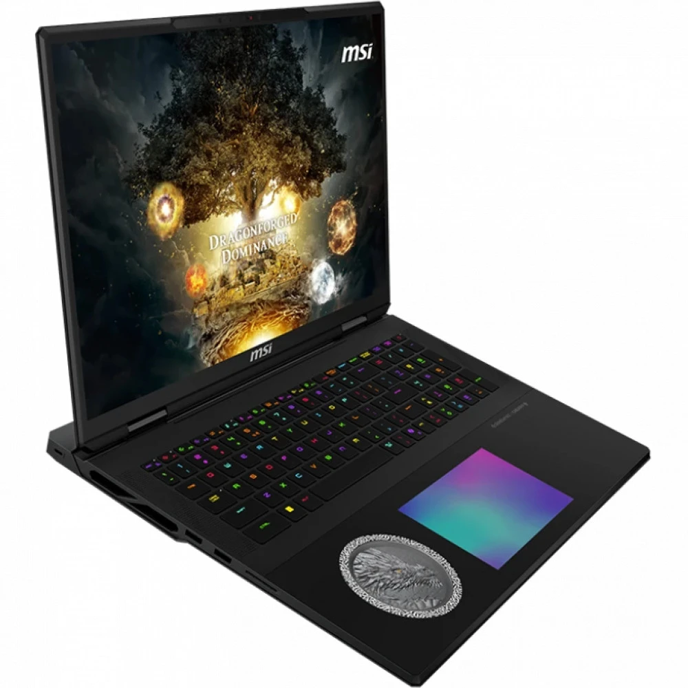 Ноутбук MSI Titan Dragon Edition 18 HX AI A2XWJG-205RU 9S7-1824A5-205 18 ", 4K Ultra HD + 3840x2400 (16:10), Core Ultra 9, 64 Гб