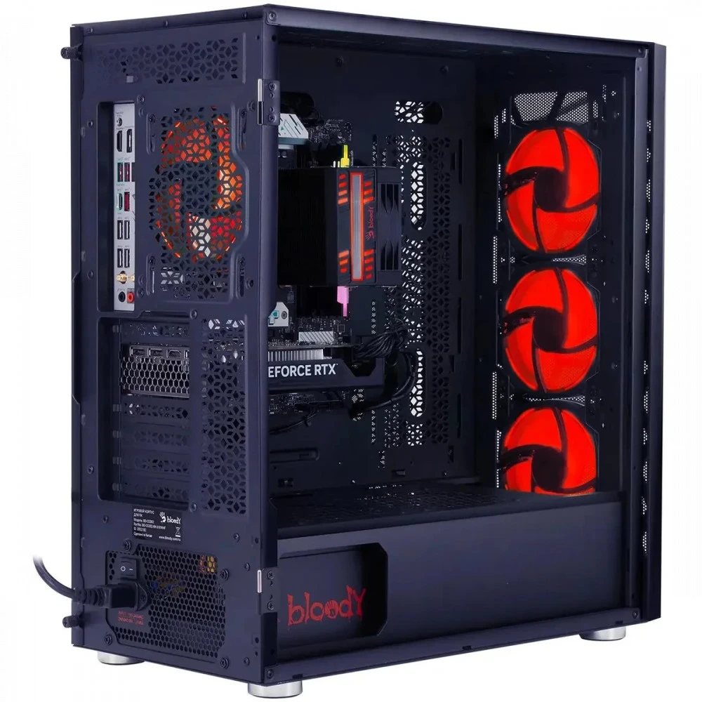 Персональный компьютер Bloody BD-PC CZ79C3 (2086027) Core i7, 13700KF, 3.4, 64 Гб, Windows 11 Home