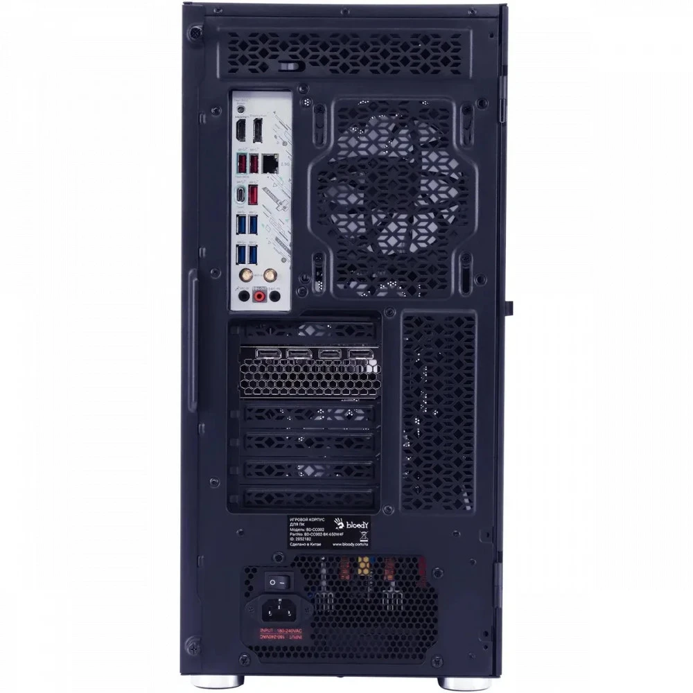 Персональный компьютер Bloody BD-PC CZ79C3 2086028 Core i7, 14700F, 2.1, 64 Гб, Windows 11 Home