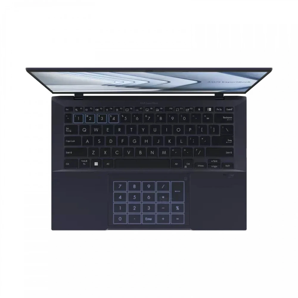 Ноутбук Asus B9403CVAR-KM1187X 90NX05W1-M01KP0 14 ", WQXGA+ 2880x1800 (16:10), Core Ultra 7, 32 Гб