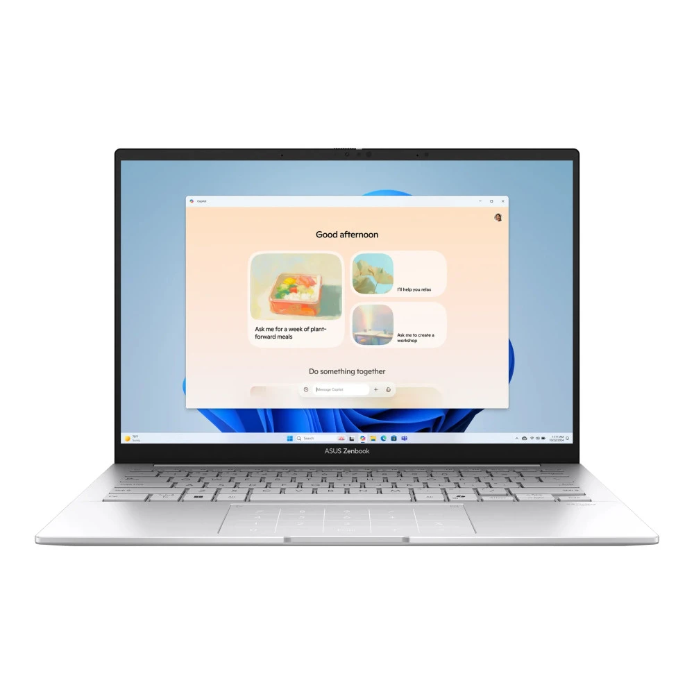 Ноутбук Asus Zenbook 14 UX3405CA-PP157W 90NB14W2-M00LP0 14 ", WQXGA+ 2880x1800 (16:10), Core Ultra 9, 16 Гб