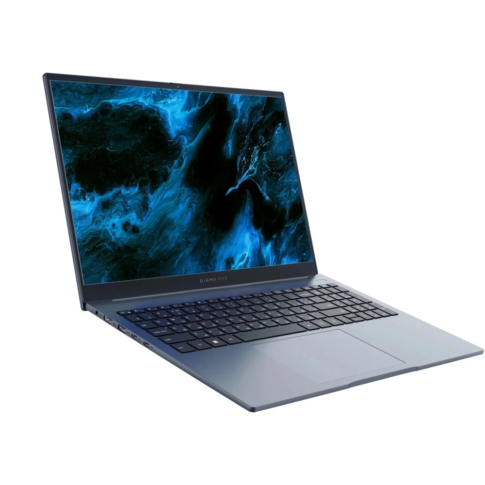Ноутбук Digma PRO Pactos DN16R5-ADXW04 16 ", WUXGA 1920x1200 (16:10), Ryzen 5, 16 Гб
