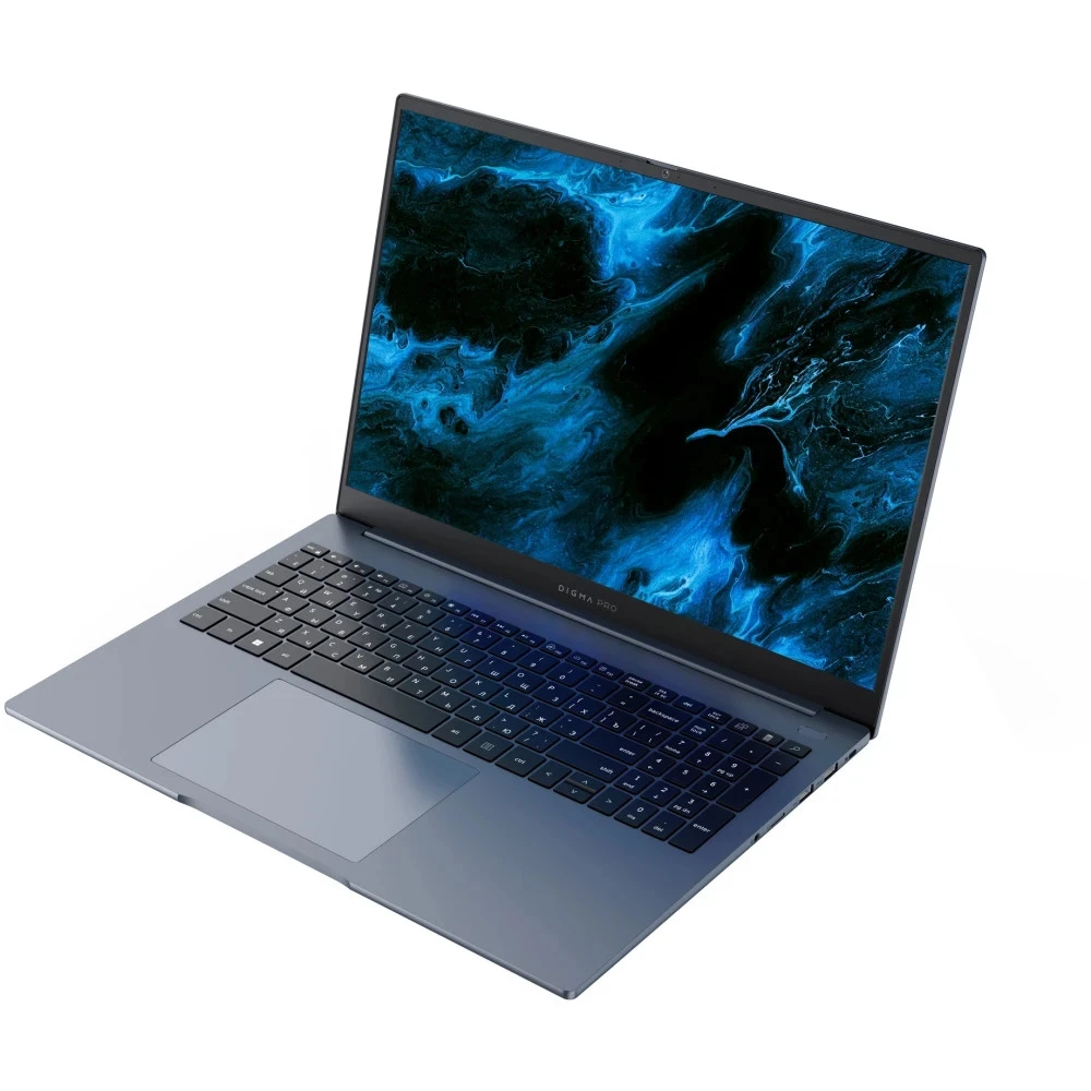 Ноутбук Digma PRO Pactos DN16R5-ADXW04 16 ", WUXGA 1920x1200 (16:10), Ryzen 5, 16 Гб