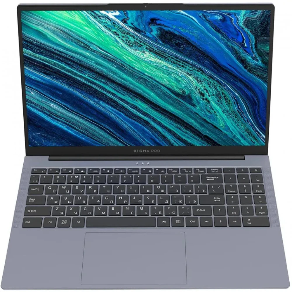 Ноутбук Digma PRO Cursus DN15R5-ADXW10 15.6 ", FHD 1920x1080 (16:9), Ryzen 5, 16 Гб