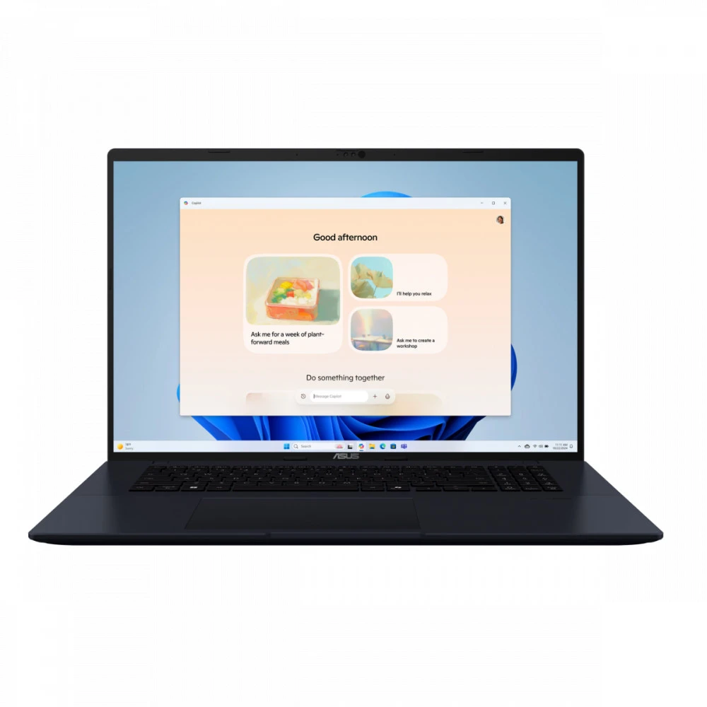 Ноутбук Asus M1807HA Vivobook 18 Quiet Blue 90NB15P1-M002S0 18 ", WUXGA 1920x1200 (16:10), Ryzen 7, 16 Гб