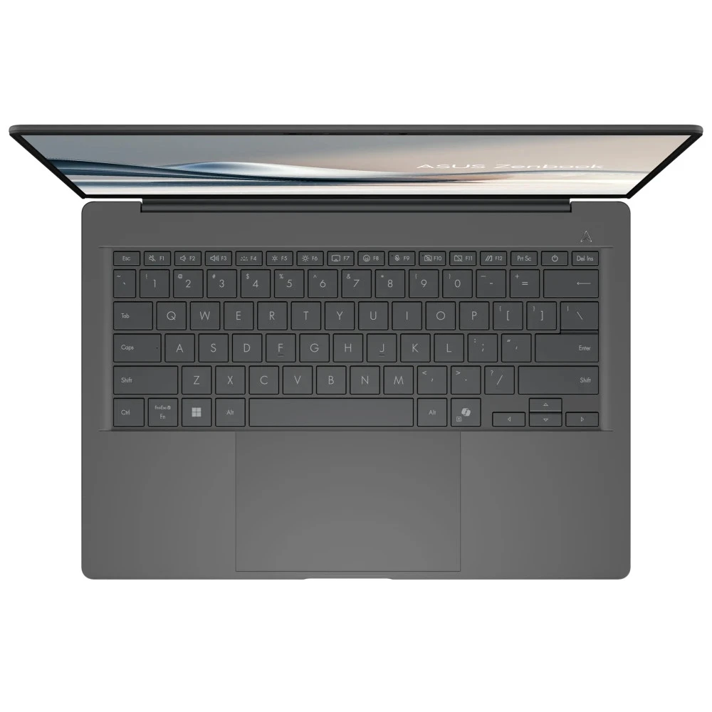 Ноутбук Asus UX3407QA Zenbook A14 Iceland Gray 90NB1502-M00DN0 14 ", WUXGA 1920x1200 (16:10), Snapdragon X, 16 Гб