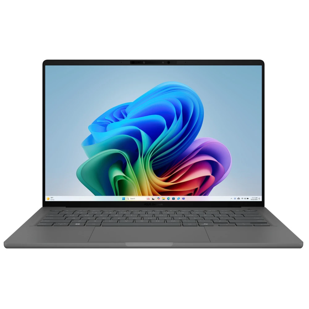 Ноутбук Asus UX3407QA Zenbook A14 Iceland Gray 90NB1502-M00DN0 14 ", WUXGA 1920x1200 (16:10), Snapdragon X, 16 Гб