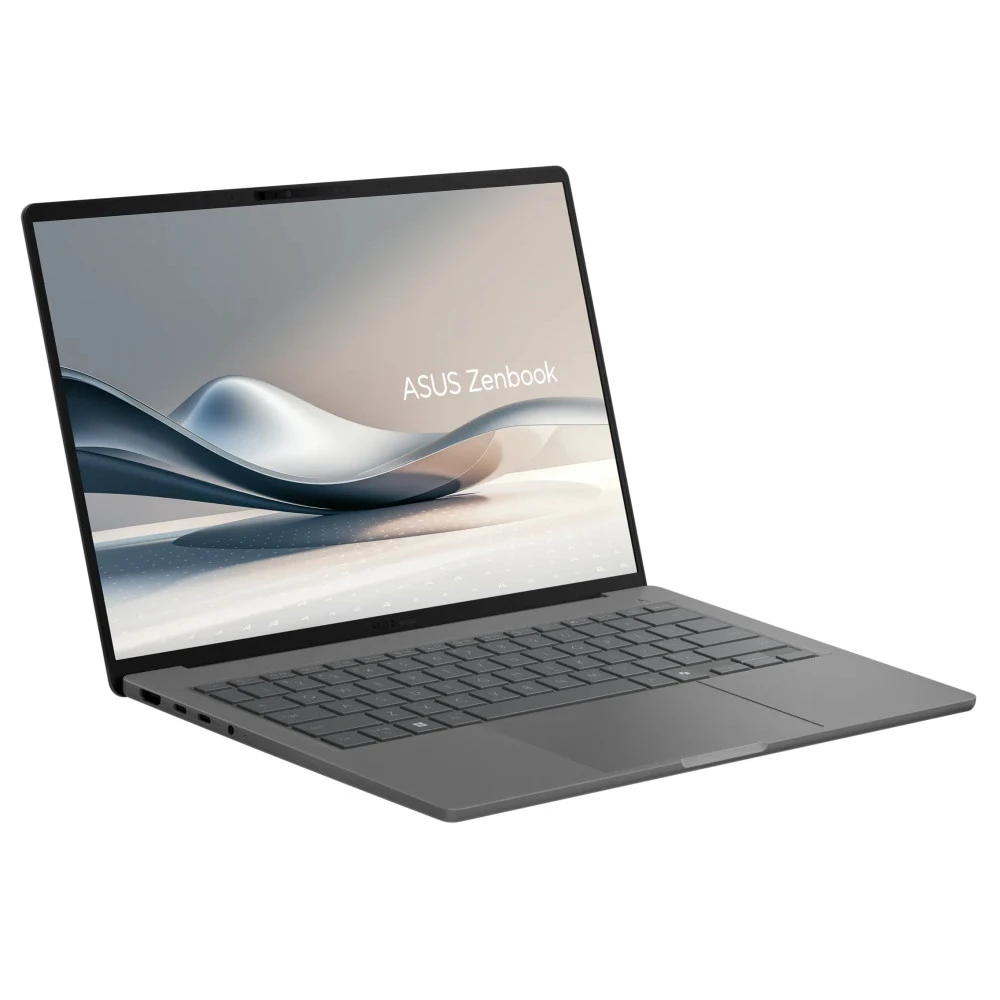 Ноутбук Asus UX3407QA Zenbook A14 Iceland Gray 90NB1502-M00DN0 14 ", WUXGA 1920x1200 (16:10), Snapdragon X, 16 Гб