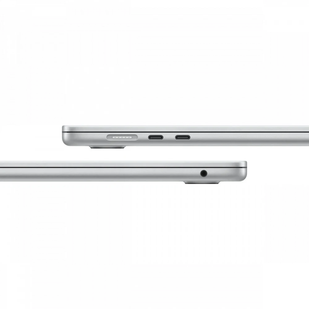 Ноутбук Apple MacBook Air 15 Silver (M4, 2025) MW1G3LL/A 15.3 ", 2880x1864 (16:10), M4 series, 16 Гб