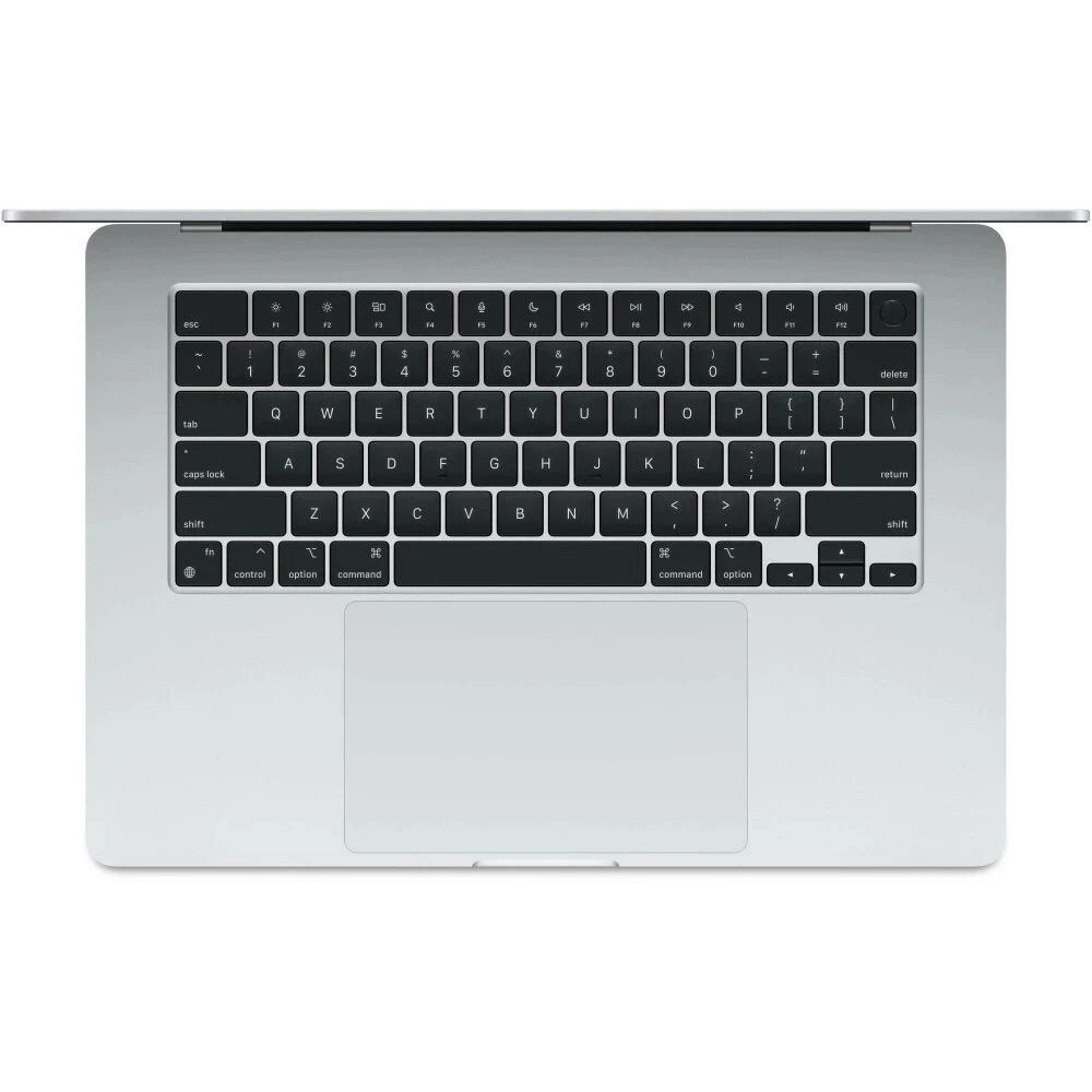 Ноутбук Apple MacBook Air 15 Silver (M4, 2025) MW1G3LL/A 15.3 ", 2880x1864 (16:10), M4 series, 16 Гб
