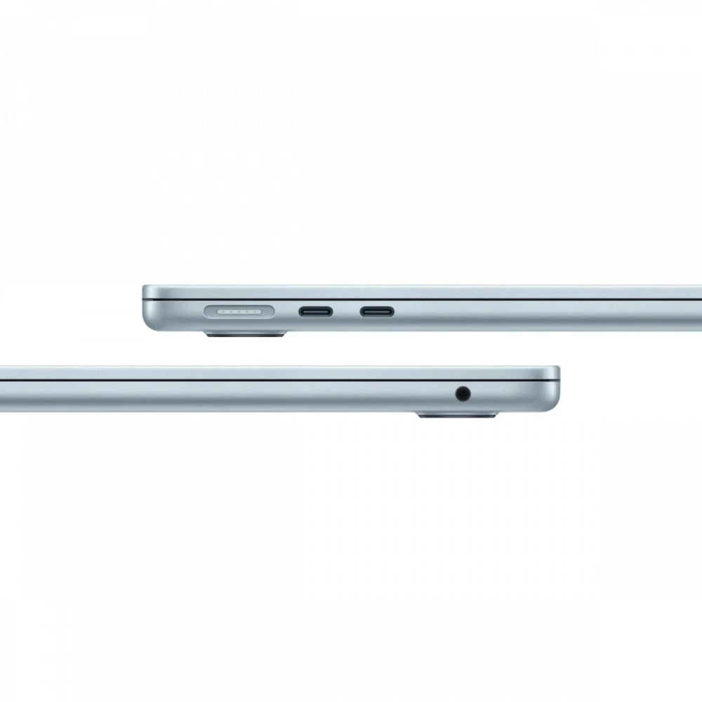 Ноутбук Apple MacBook Air 13 Sky Blue (M4, 2025) (MC6U4RU/A) 13.6 ", WQXGA 2560x1664 (16:10), M4 series, 16 Гб