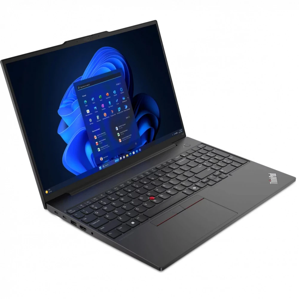 Ноутбук Lenovo ThinkPad E16 Gen 2 (AMD) 21M6S1F000 16 ", WUXGA 1920x1200 (16:10), Ryzen 7, 16 Гб