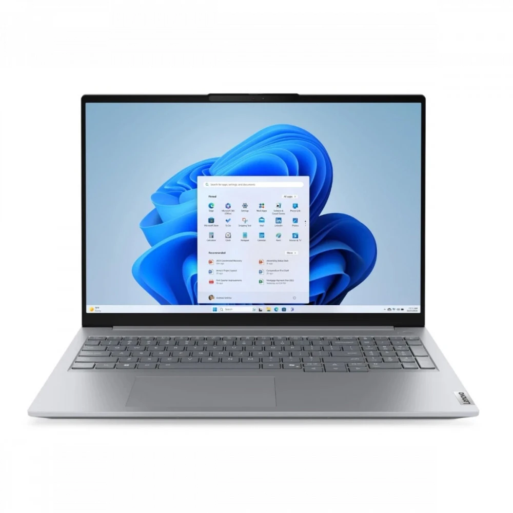 Ноутбук Lenovo ThinkBook 16 G8 IAL 21SK0030GQ 16 ", WUXGA 1920x1200 (16:10), Core Ultra 7, 16 Гб