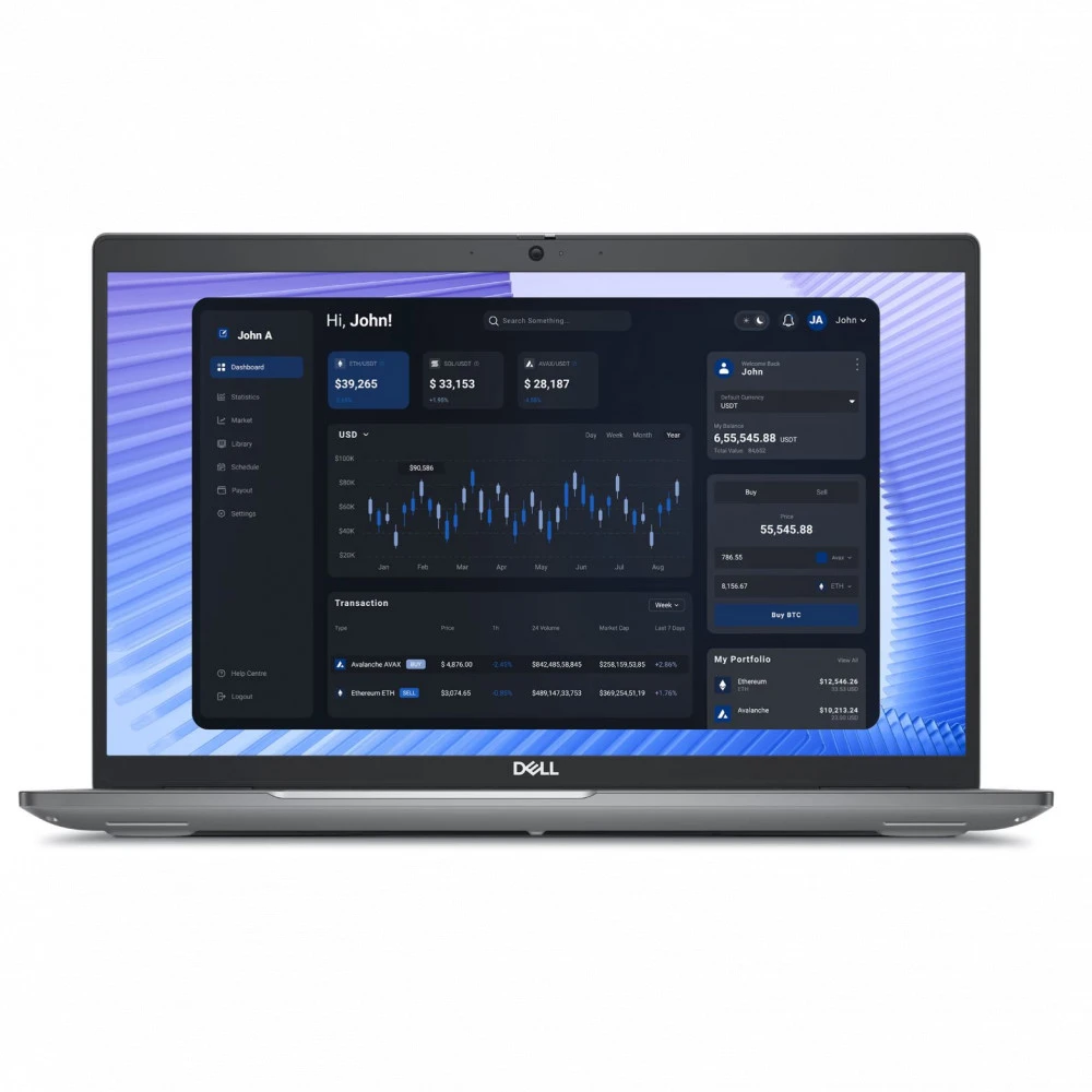 Мобильная рабочая станция Dell Precision 3590 210-BLMX_N004P3590EMEA_VP