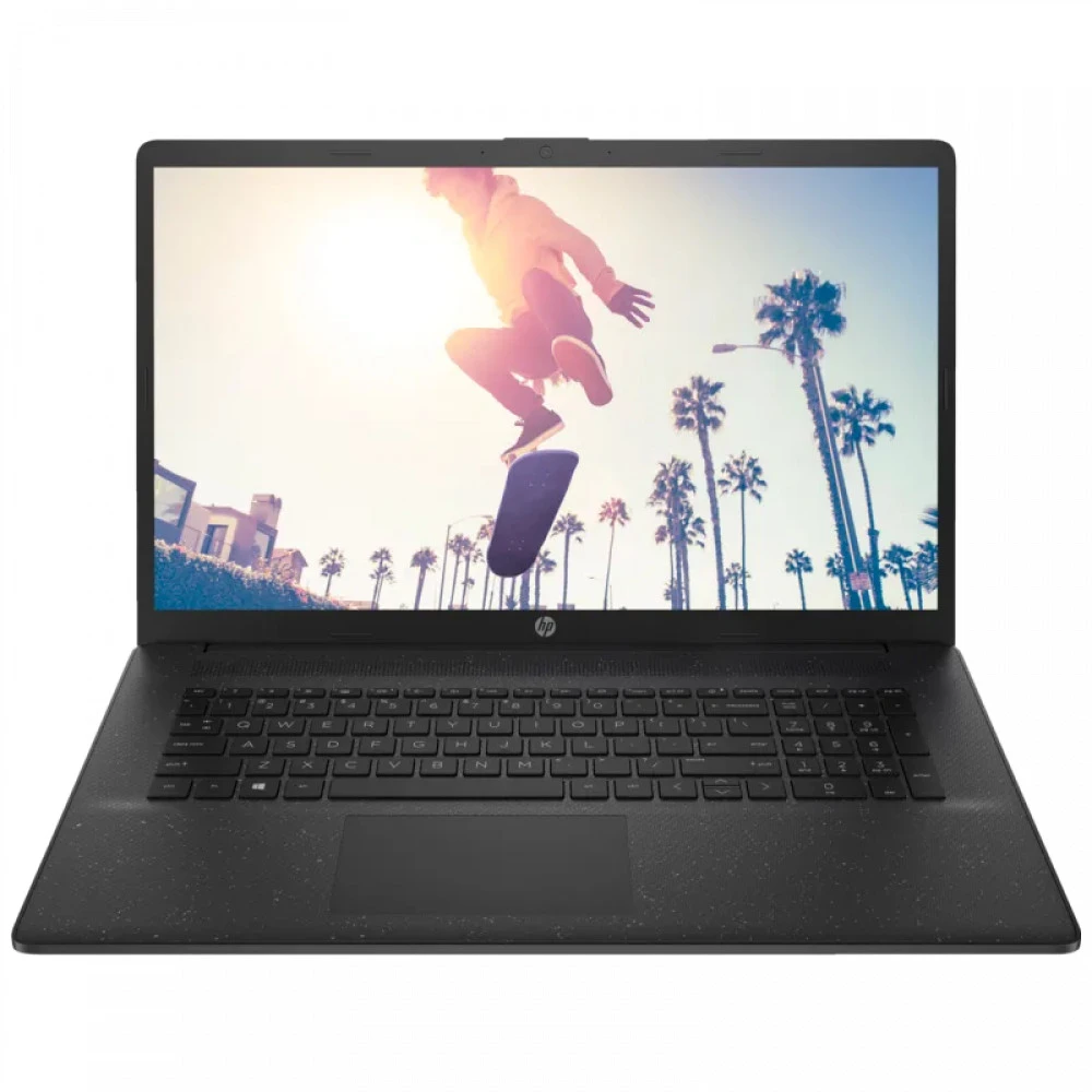 Ноутбук HP 17-cn3043ci B6SU5EA 17.3 ", HD+ 1600х900 (16:9), Processor N-series, 8 Гб