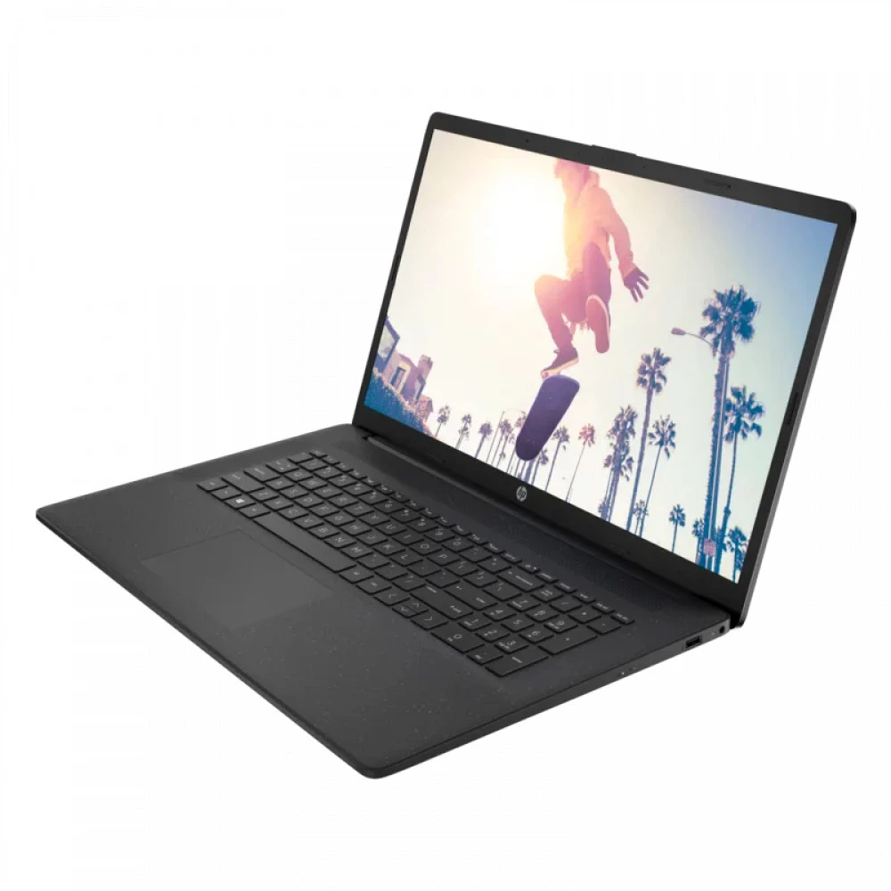 Ноутбук HP 17-cn3043ci B6SU5EA 17.3 ", HD+ 1600х900 (16:9), Processor N-series, 8 Гб