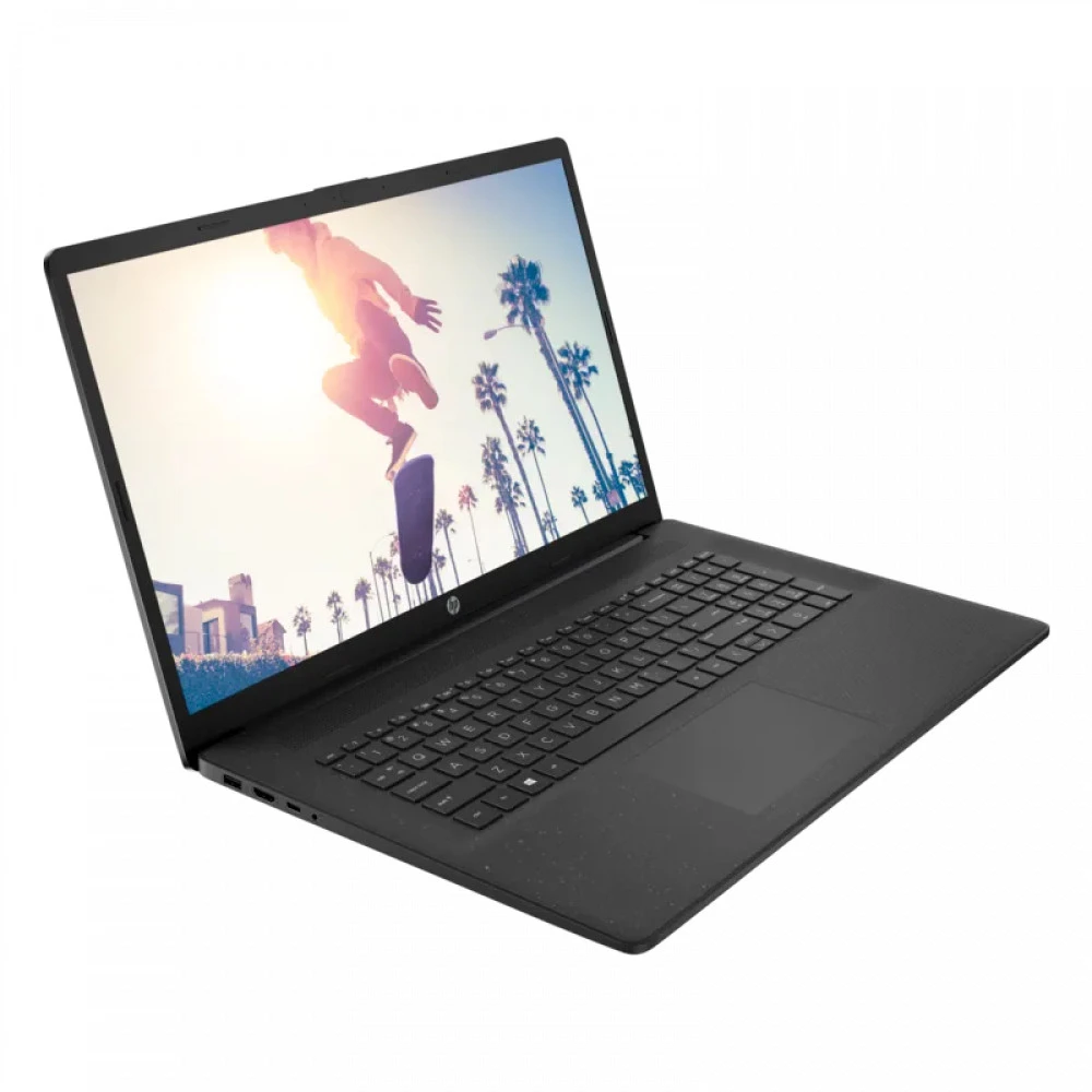 Ноутбук HP 17-cn3043ci B6SU5EA 17.3 ", HD+ 1600х900 (16:9), Processor N-series, 8 Гб