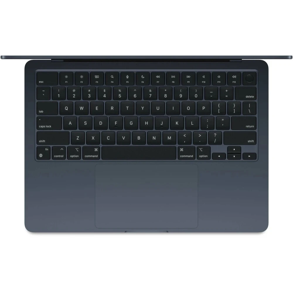 Ноутбук Apple MacBook Air 13 M4 Midnight MC6C4LL/A 13.6 ", WQXGA 2560x1664 (16:10), M4 series, 24 Гб