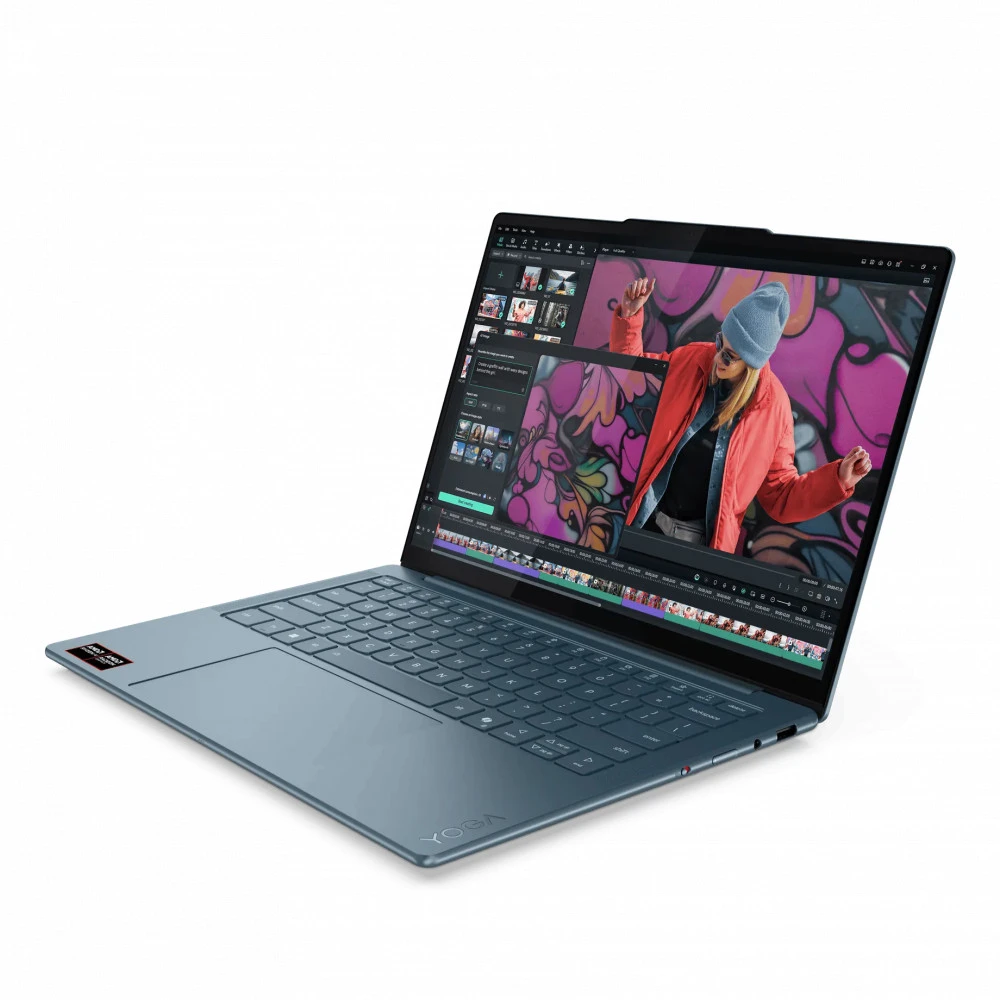 Ноутбук Lenovo Yoga Slim 7 14AKP10 83JY0009RK 14 ", WQXGA+ 2880x1800 (16:10), Ryzen AI 5, 16 Гб