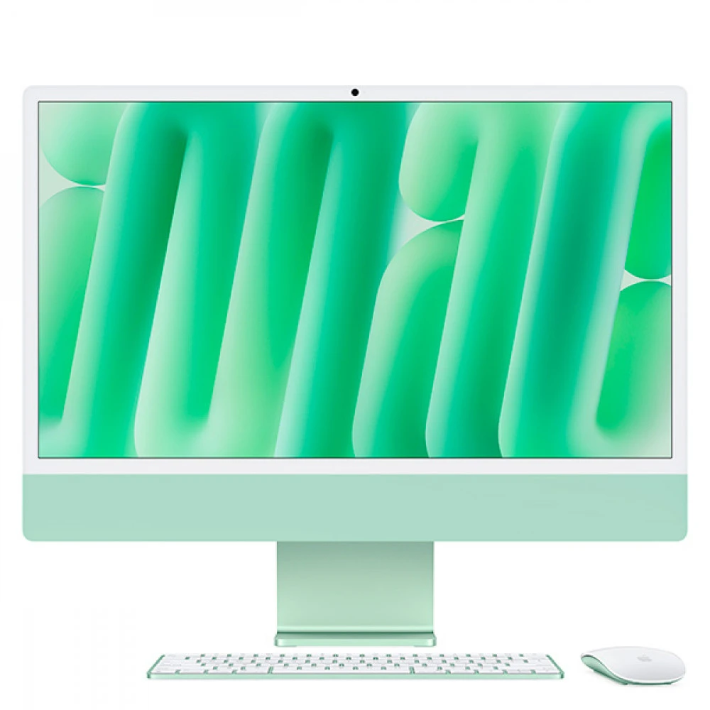 Моноблок Apple iMac 24 M4 MWUE3RU/A 24 ", Apple, Apple M4 Series, Apple M4 10-Core, 2.89, 16 Гб, 256 Гб