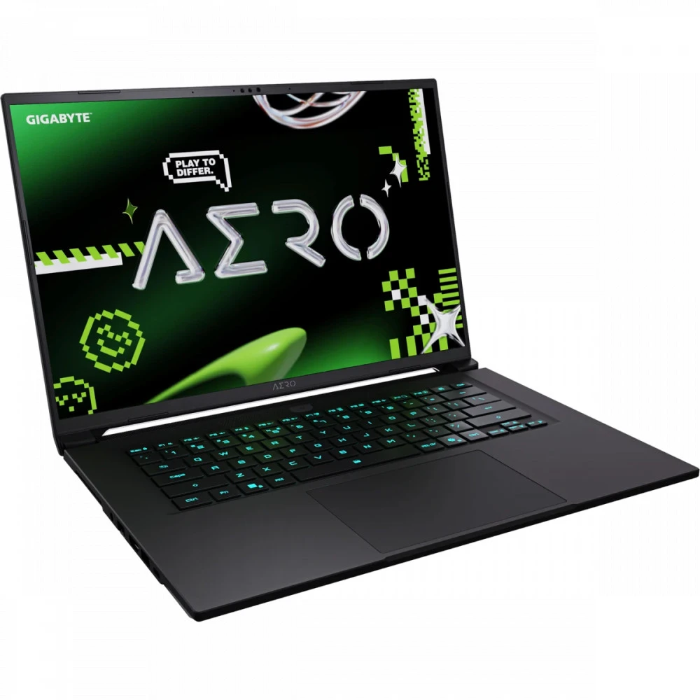 Ноутбук Gigabyte AERO X16 1VH (1VH93KZC94AD) 16 ", WQXGA 2560x1600 (16:10), Ryzen AI 7, 16 Гб