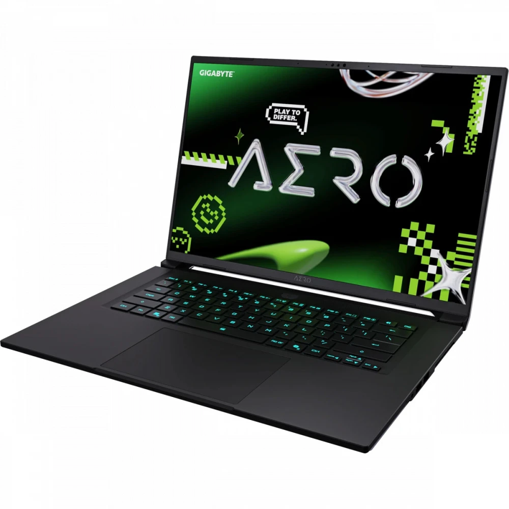 Ноутбук Gigabyte AERO X16 1VH (1VH93KZC94AD) 16 ", WQXGA 2560x1600 (16:10), Ryzen AI 7, 16 Гб