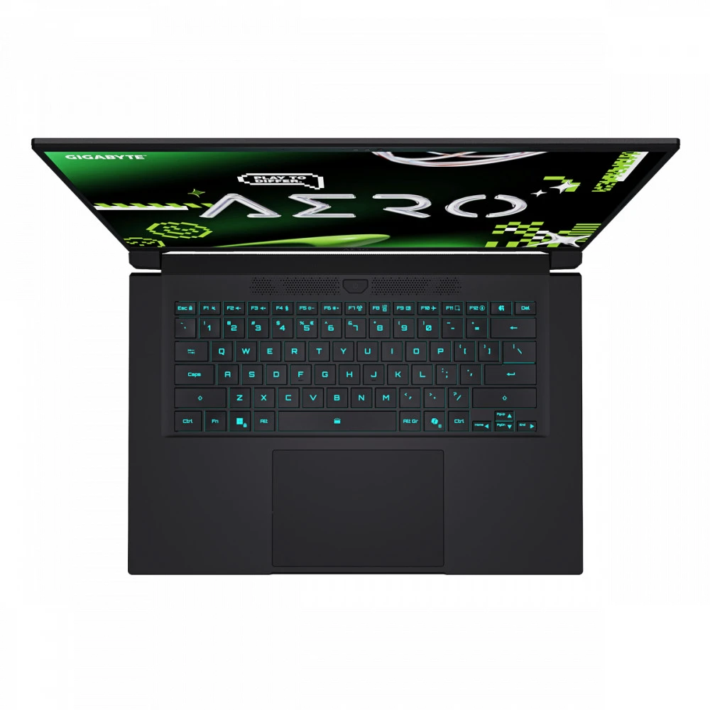 Ноутбук Gigabyte AERO X16 1VH93KZC94AD 16 ", WQXGA 2560x1600 (16:10), Ryzen AI 7, 16 Гб