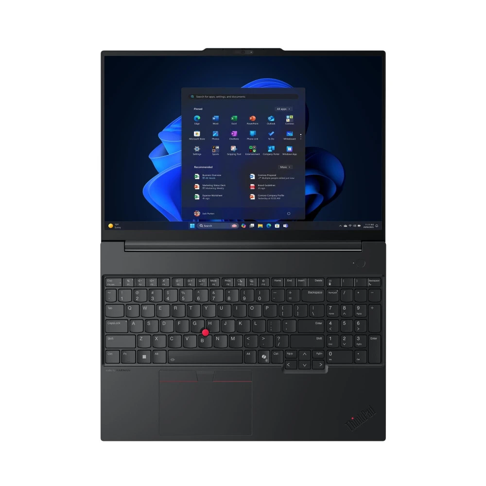 Ноутбук Lenovo ThinkPad E16 G3 21SR0048FW 16 ", WUXGA 1920x1200 (16:10), Core Ultra 5, 16 Гб