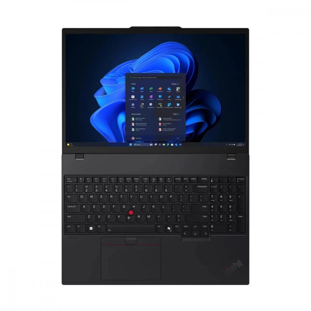 Ноутбук Lenovo 21QE0063FW 16 ", WUXGA 1920x1200 (16:10), Core Ultra 5, 16 Гб