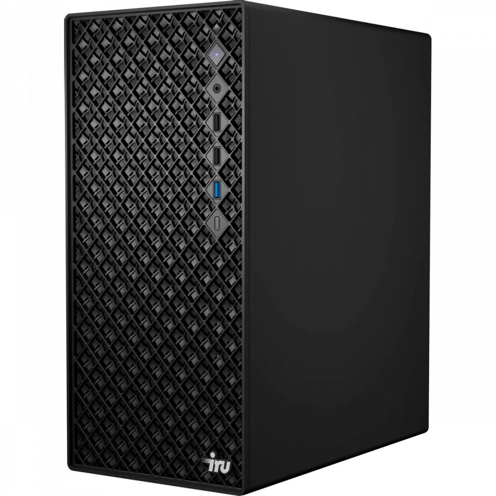 Персональный компьютер iRU Tactio 520B6SB 2116631 Ryzen 5, 8600G, 4.3, 16 Гб