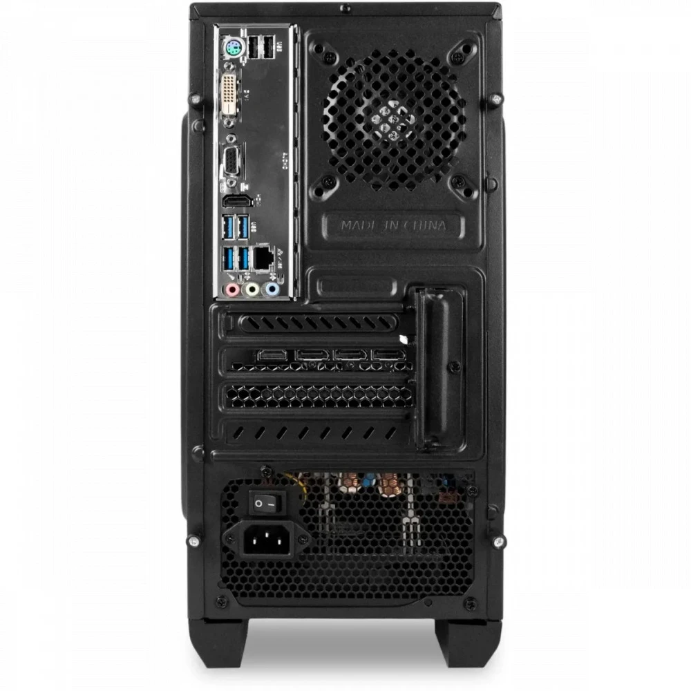Персональный компьютер iRU Tactio 320A5GE 2116790 Ryzen 5, 5500, 3.6, 16 Гб