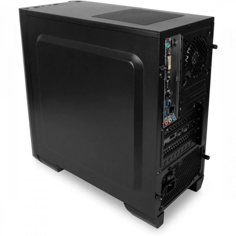 Персональный компьютер iRU Tactio 320A5GE 2116790 Ryzen 5, 5500, 3.6, 16 Гб