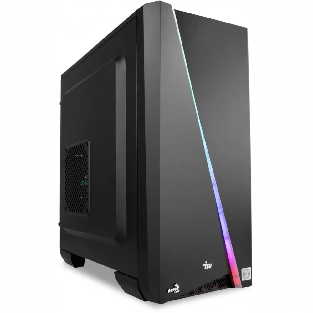 Персональный компьютер iRU Tactio 320A5GE 2116790 Ryzen 5, 5500, 3.6, 16 Гб