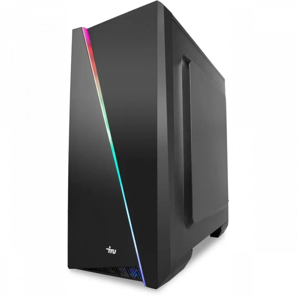 Персональный компьютер iRU Tactio 320A5GE 2116790 Ryzen 5, 5500, 3.6, 16 Гб