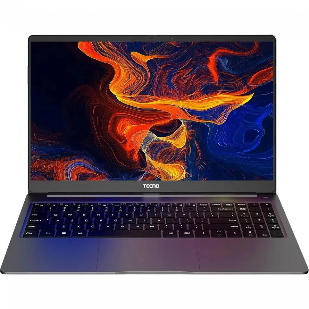 Ноутбук TECNO MegaBook T15DA 71003300345 15.6 ", FHD 1920x1080 (16:9), Ryzen 5, 8 Гб