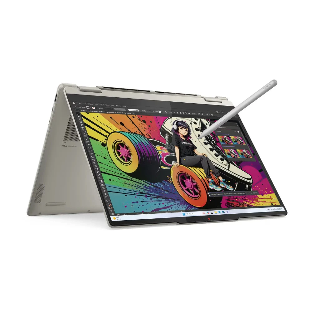 Ноутбук Lenovo Yoga 7 2-in-1 14AKP10 83JR0062RK 14 ", WUXGA 1920x1200 (16:10), Ryzen AI 7, 24 Гб