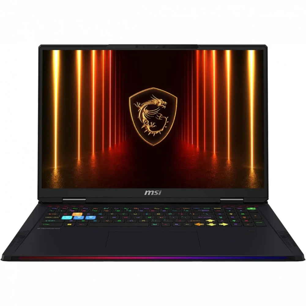 Ноутбук MSI Raider 18 HX AI A2XWJG-651KZ 9S7-182462-651 18 ", 4K Ultra HD + 3840x2400 (16:10), Core Ultra 9, 64 Гб