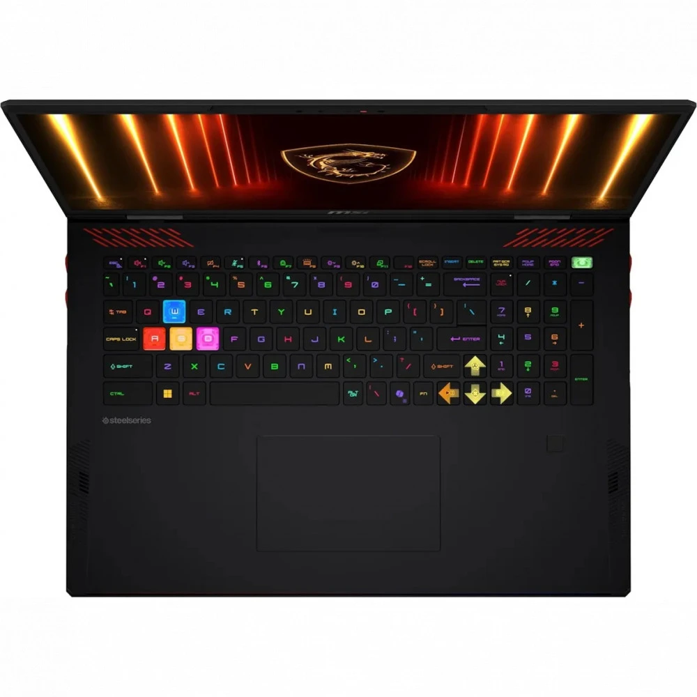 Ноутбук MSI Raider 18 HX AI A2XWJG-651KZ 9S7-182462-651 18 ", 4K Ultra HD + 3840x2400 (16:10), Core Ultra 9, 64 Гб