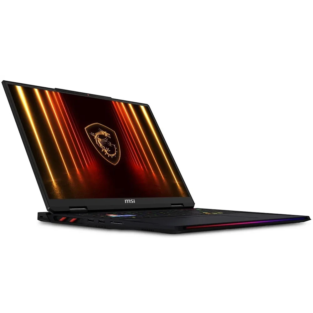 Ноутбук MSI Raider 18 HX AI A2XWJG-651KZ 9S7-182462-651 18 ", 4K Ultra HD + 3840x2400 (16:10), Core Ultra 9, 64 Гб