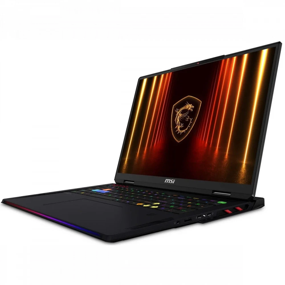 Ноутбук MSI Raider 18 HX AI A2XWJG-651KZ 9S7-182462-651 18 ", 4K Ultra HD + 3840x2400 (16:10), Core Ultra 9, 64 Гб