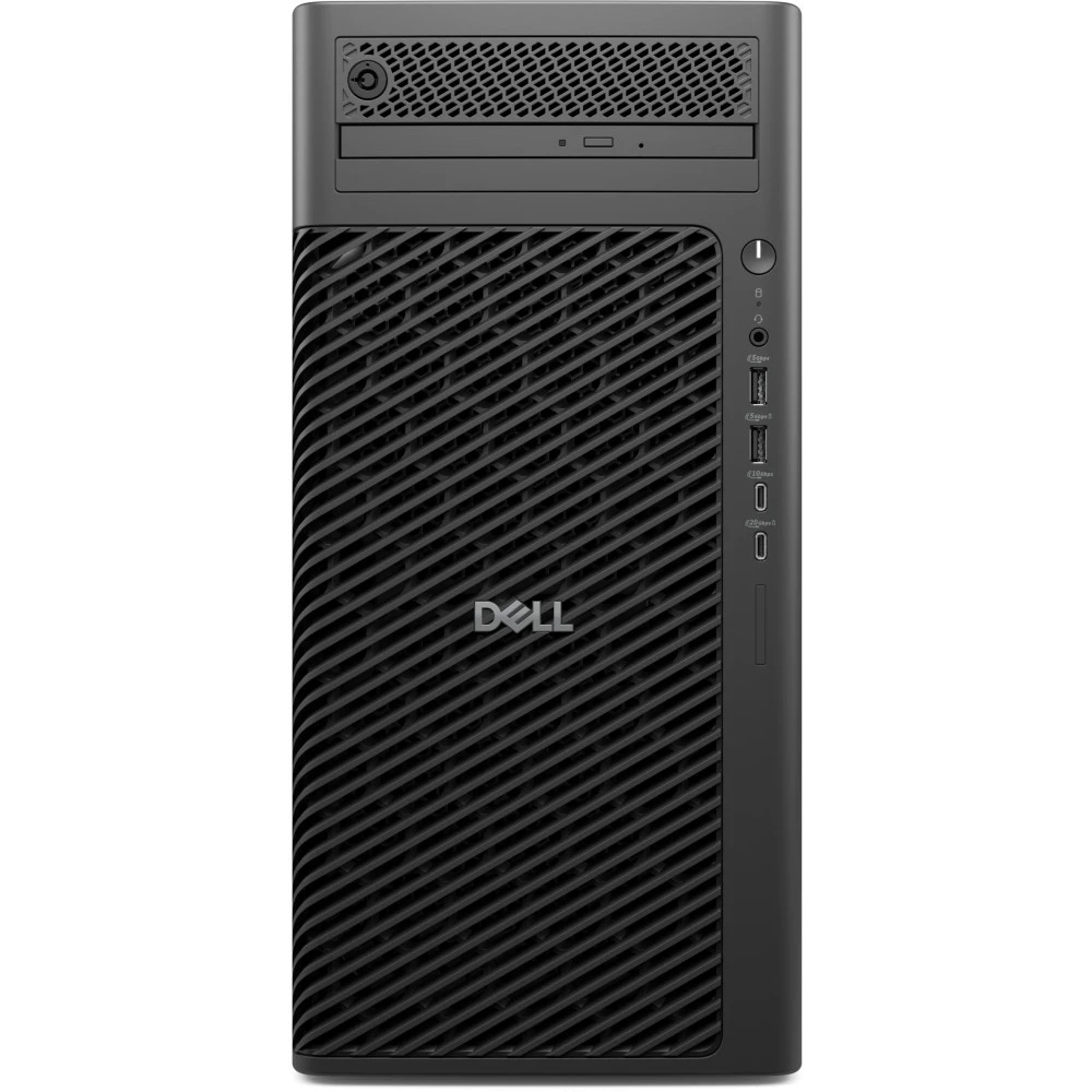 Рабочая станция Dell Pro Max Tower T2 FCT2250 210-BPSN_BTO107_FCT2250_EMEA Core Ultra 7, 265, 32, 1 ТБ