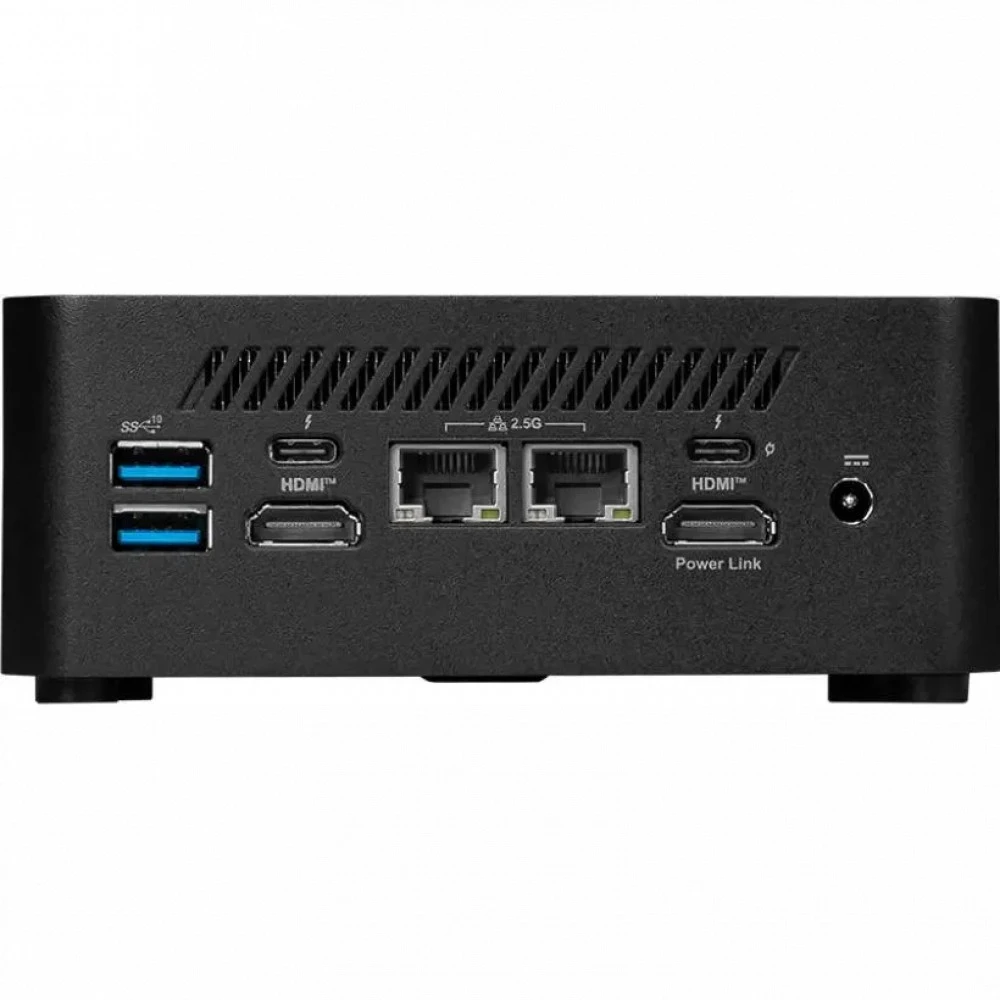 Персональный компьютер MSI Cubi NUC AI 1UMG-043XRU 9S6-B20911-043 Ultra 5, 125H, 1.2, 16 Гб